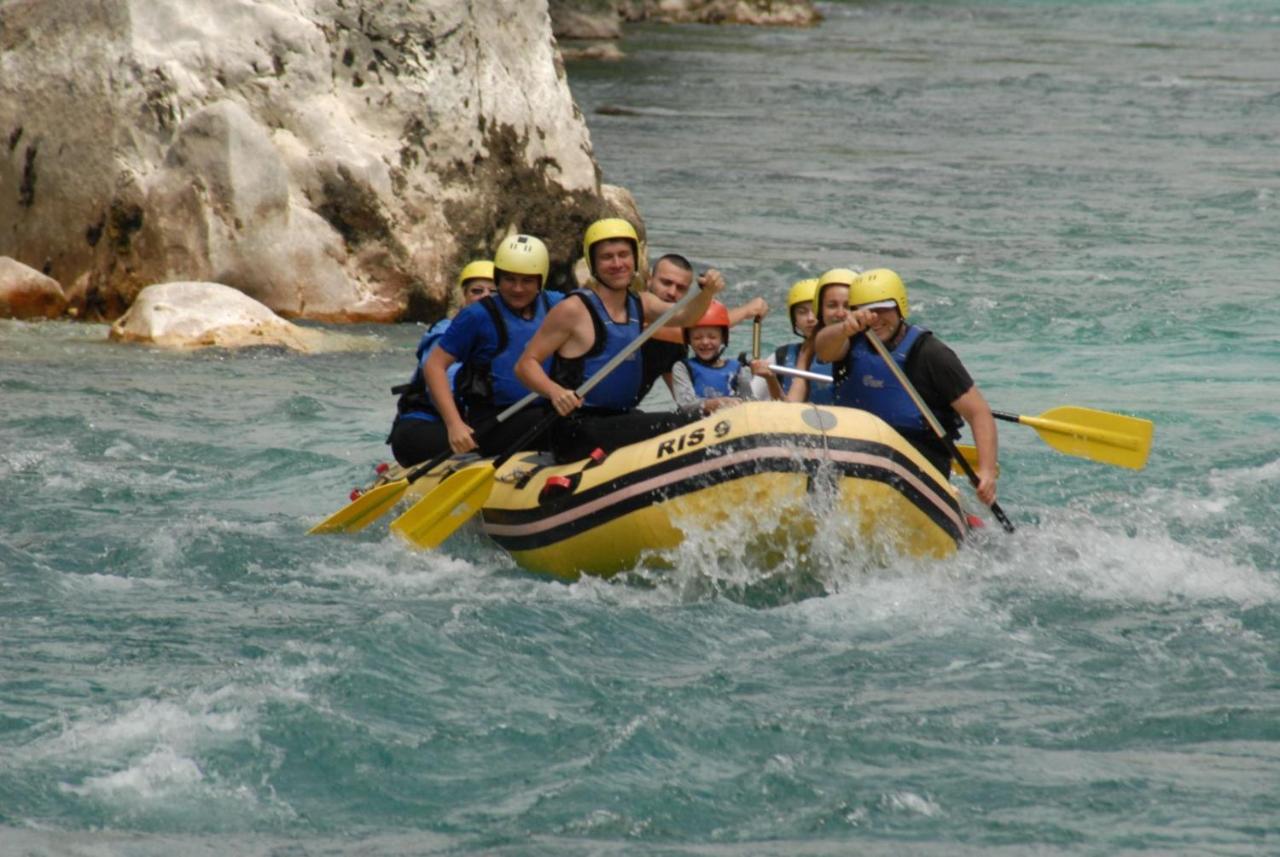 Rafting Kamp Brijeg Hotel Kruzac Exterior photo