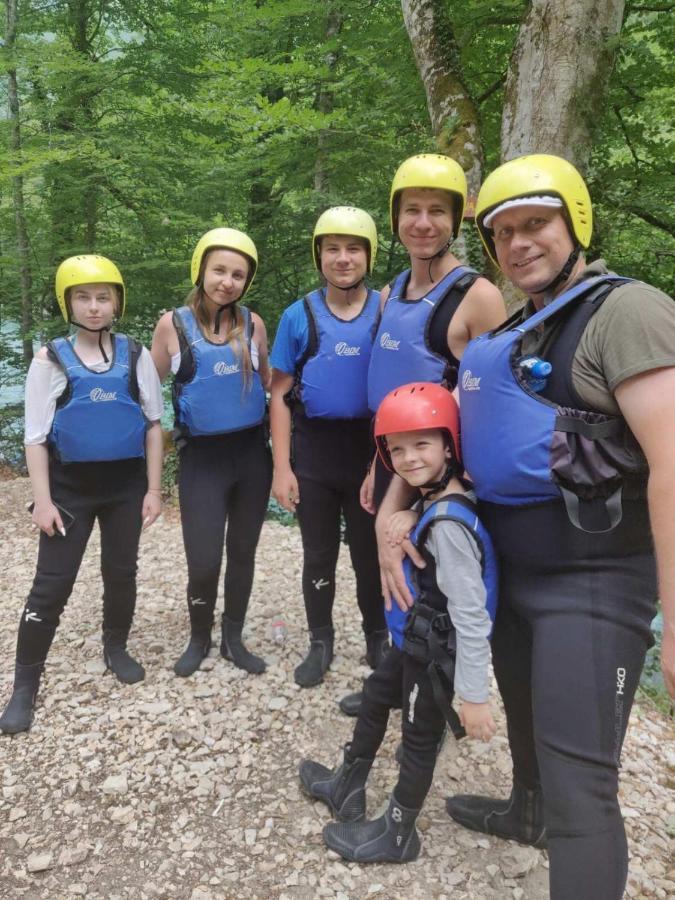 Rafting Kamp Brijeg Hotel Kruzac Exterior photo